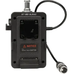 Nanlite Lighting Batteries|Lighting Power Accessories>V-Mount Battery Grip for FC-120B Forza150 150B