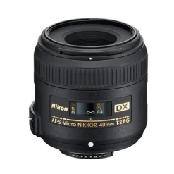 Nikon Nikon F Mount>AF-S DX Micro 40mm f/2.8G Lens