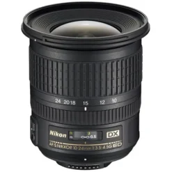 Nikon Nikon F Mount>AF-S DX 10-24mm f/3.5-4.5G ED Lens