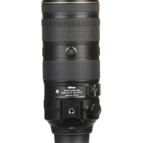 Nikon Nikon F Mount>AF-S 70-200mm f/2.8E FL ED VR Lens
