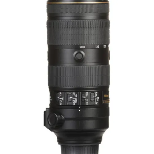 Nikon Nikon F Mount>AF-S 70-200mm f/2.8E FL ED VR Lens