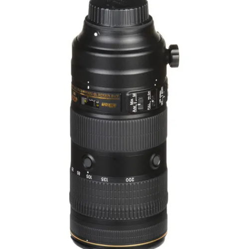 Nikon Nikon F Mount>AF-S 70-200mm f/2.8E FL ED VR Lens