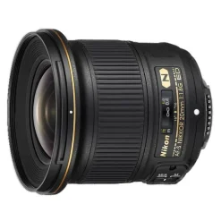 Nikon Nikon F Mount>AF-S 20mm f/1.8G ED Lens