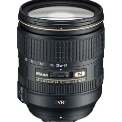 Nikon Nikon F Mount>AF-S 24-120mm f/4G ED VR Lens