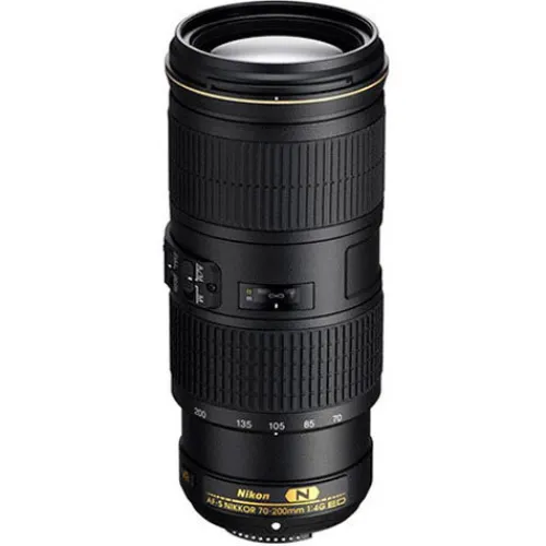 Nikon Nikon F Mount>AF-S 70-200mm f/4G ED VR Lens