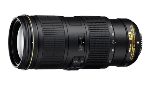 Nikon Nikon F Mount>AF-S 70-200mm f/4G ED VR Lens