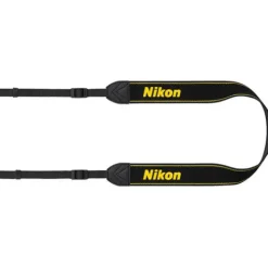 Nikon Camera Straps & Clips>AN-DC3 Camera Strap - Black