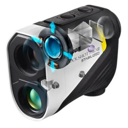Nikon Binoculars, Monocular & Range Finders>Coolshot Pro III Stabilised Rangefinder