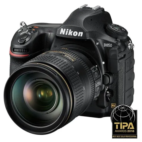 Nikon Dslr Cameras>D850 DSLR + 24-120mm f/4G ED VR Lens