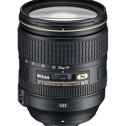 Nikon Dslr Cameras>D850 DSLR + 24-120mm f/4G ED VR Lens