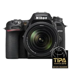 Nikon Dslr Cameras>D7500 DSLR + 18-140mm f/3.5-5.6G ED VR Lens