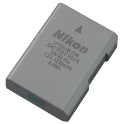 Nikon Camera Batteries>Li-Ion Rechargeable Battery EN-EL14a