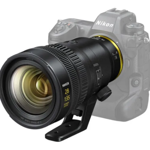 Nikon Cinema Lenses|Nikon Z Mount>Nikkor Z 28-135mm f/4 PZ Lens