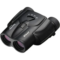 Nikon Binoculars, Monocular & Range Finders>Sportstar Zoom 8-24x25 Binoculars - Black