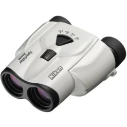 Nikon Binoculars, Monocular & Range Finders>Sportstar Zoom 8-24x25 Binoculars - White