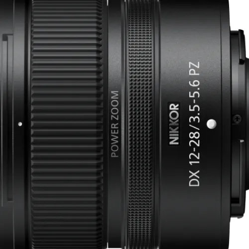 Nikon Nikon Z Mount>Z DX 12-28mm f/3.5-5.6 PZ VR Lens
