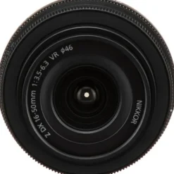 Nikon Nikon Z Mount>Z DX 16-50mm f/3.5-6.3 VR Lens - Black