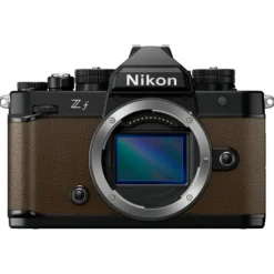 Nikon Mirrorless Cameras>Z f Mirrorless Camera - Sepia Brown