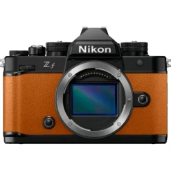 Nikon Mirrorless Cameras>Z f Mirrorless Camera - Sunset Orange