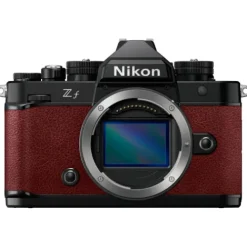 Nikon Mirrorless Cameras>Z f Mirrorless Camera - Bordeaux Red