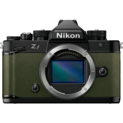 Nikon Mirrorless Cameras>Z f Mirrorless Camera - Moss Green