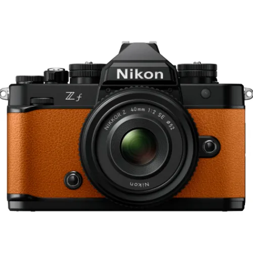 Nikon Mirrorless Cameras>Z f with Nikkor Z 40mm f/2 SE Lens - Sunset Orange