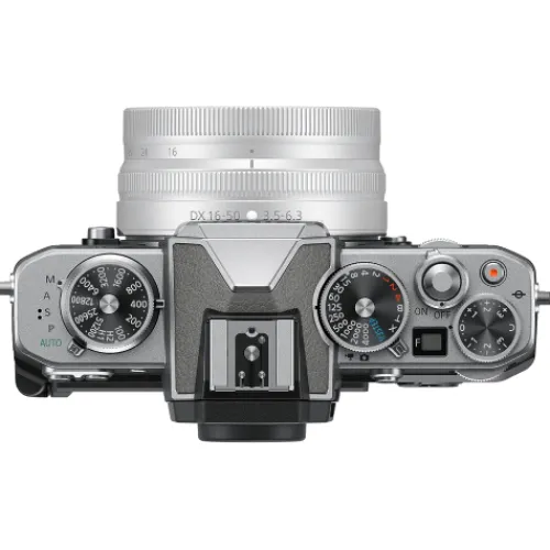 Nikon Mirrorless Cameras>Z fc - Body Only - Grey