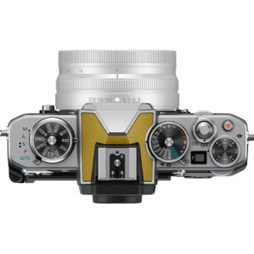 Nikon Mirrorless Cameras>Z fc - Body Only - Mustard Yellow