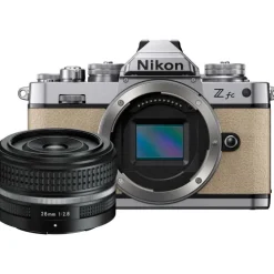 Nikon Mirrorless Cameras>Z fc Beige + 28mm f/2.8 SE Lens