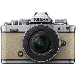 Nikon Mirrorless Cameras>Z fc Beige Twin Kit
