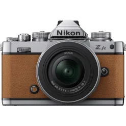 Nikon Mirrorless Cameras>Z fc Brown Twin Kit