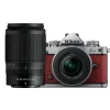 Nikon Mirrorless Cameras>Z fc Crimson Red Twin Kit