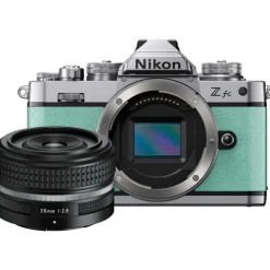 Nikon Mirrorless Cameras>Z fc Green + 28mm f/2.8 SE Lens