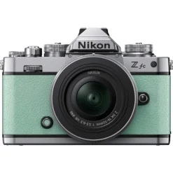 Nikon Mirrorless Cameras>Z fc Green Twin Kit