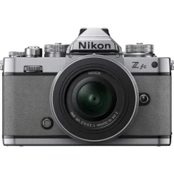 Nikon Mirrorless Cameras>Z fc Grey Twin Kit