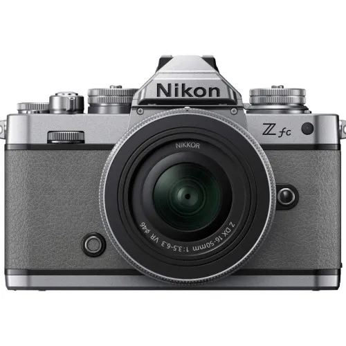 Nikon Mirrorless Cameras>Z fc Grey Twin Kit