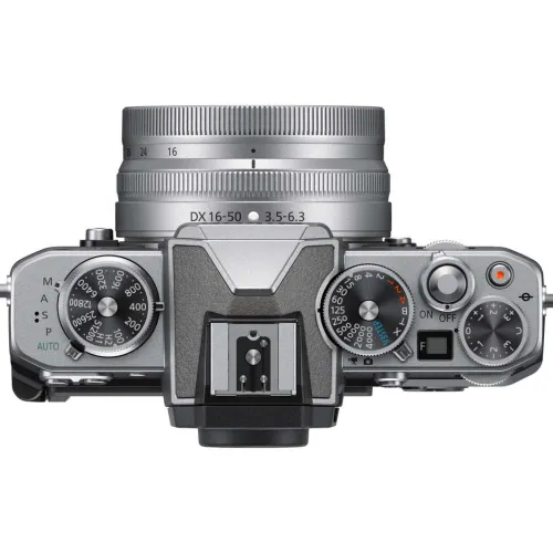 Nikon Mirrorless Cameras>Z fc Grey Twin Kit