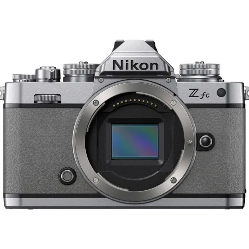 Nikon Mirrorless Cameras>Z fc Grey Twin Kit