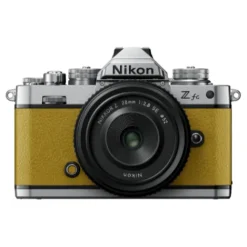 Nikon Mirrorless Cameras>Z fc Mustard Yellow + 28mm f/2.8 SE Lens