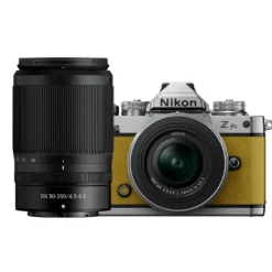 Nikon Mirrorless Cameras>Z fc Mustard Yellow Twin Kit