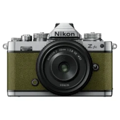 Nikon Mirrorless Cameras>Z fc Olive Green + 28mm f/2.8 SE Lens
