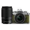 Nikon Mirrorless Cameras>Z fc Olive Green Twin Kit