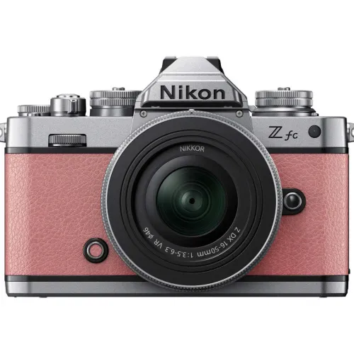 Nikon Mirrorless Cameras>Z fc Pink Twin Kit