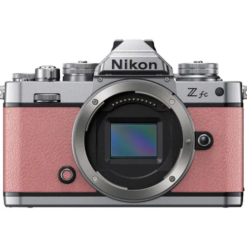 Nikon Mirrorless Cameras>Z fc Pink Twin Kit