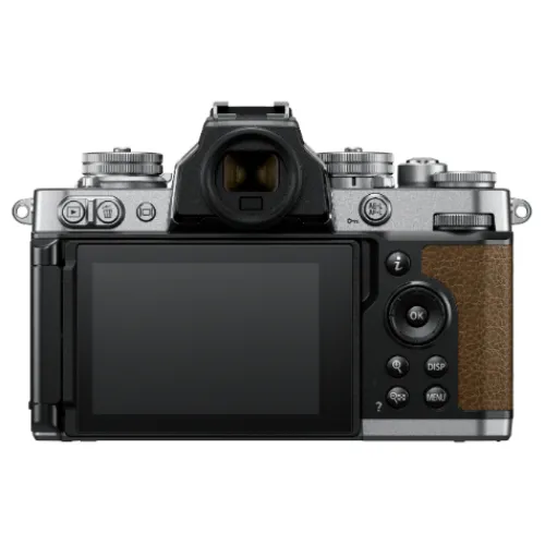 Nikon Mirrorless Cameras>Z fc Walnut Brown Twin Kit