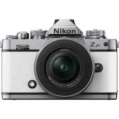 Nikon Mirrorless Cameras>Z fc White Twin Kit