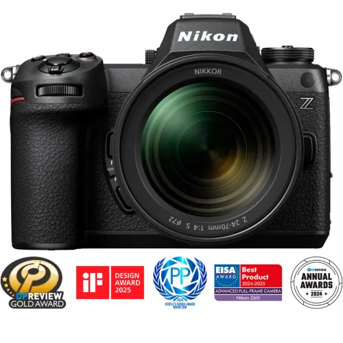 Nikon Mirrorless Cameras>Z6 III with Z 24-70mm f/4 S Lens
