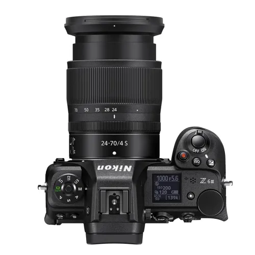 Nikon Mirrorless Cameras>Z6 III with Z 24-70mm f/4 S Lens