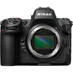 Nikon Mirrorless Cameras>Z8 Mirrorless Camera Body with MB-N12 Power Battery Pack and EN-EL15c Battery