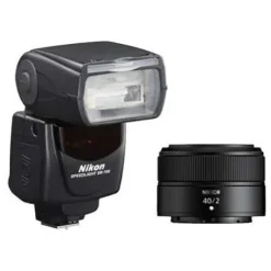 Nikon Nikon Z Mount>Z Portrait Kit (Z 40mm f/2 Lens + SB-700 Speedlight)